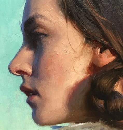 Jeremy Lipking, Painting People, Tableau Art, Oil Portrait, Oil Painting Portrait, Portrait Artist, Life Drawing, Art Moderne, Figure Painting