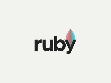 ruby by GRAPHICAL™ on Dribbble Ruby Logo, Logo Images, Recipe Book, Brand Logo, Ruby, Logo Design, Design Inspiration, Branding, ? Logo