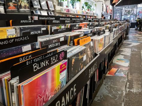 Record Shops In London: 10 Of The Best To Explore Ways To Store Vinyl, Vinyl Records Storage, Store Vinyl Records, Vinyl Record Cleaning, Clean Vinyl Records, Records Storage, Shops In London, Record Case, Record Store Day