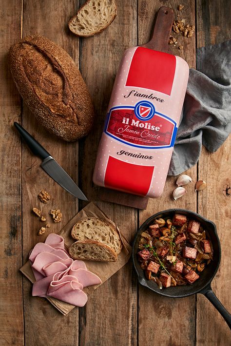 IL MOLISE/HAM on Behance Ham Photography, Luncheon Meat, Meat Shop, Ham And Cheese Sandwich, Food Style, Ham And Cheese, Organic Food, Food Photo, Food Styling