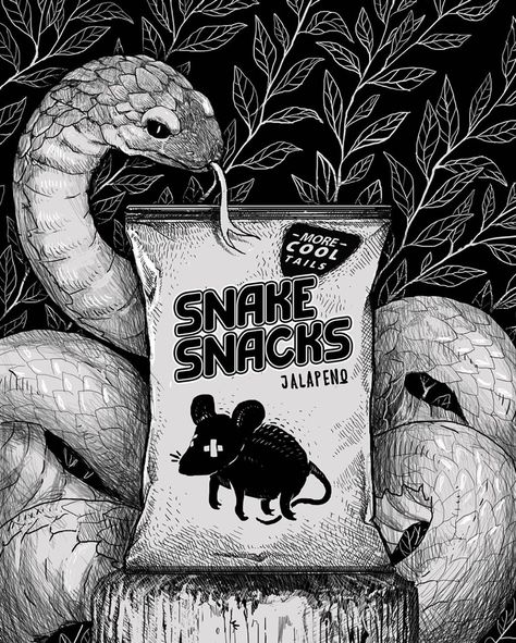 Mikhail Bukharov on Instagram: “Snake Snacks. .”Snake” challenge for inktober . #inktober52 #inktober2020 #inktober52snake #illustration2020 #snake #drawing…” Snacks Inktober, Snake Snacks, Snake Drawing, Pencil Drawing, Pencil Drawings, Snoopy, Teddy Bear, Pencil, Snacks