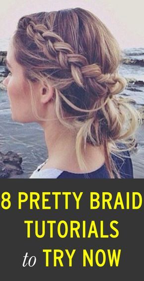 Cool Braided Hairstyles, Braid Hairstyles Tutorials, Best Braids Hairstyles, Short Braid Hairstyles, Best Braided Hairstyles, Short Braid, Braid Tutorials, Easy Braided Hairstyles, Braided Hairstyles Ideas