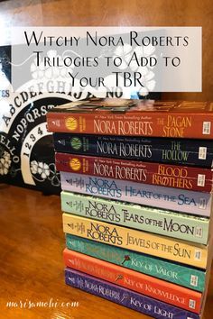 Nora Roberts Books Aesthetic, Nora Roberts Books Trilogy, Best Trilogy Books, Fictional Books To Read, Book Series To Read, Satisfying Pics, Witchy Books, Tbr Books, Nora Roberts Books