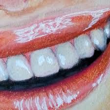 How to draw realistic teeth Phone Images, How To Draw Realistic, Draw Realistic, Drawing Ideas List, Colored Pencil Techniques, Don't Be Afraid, Realistic Drawings, Be Afraid, Gel Pens