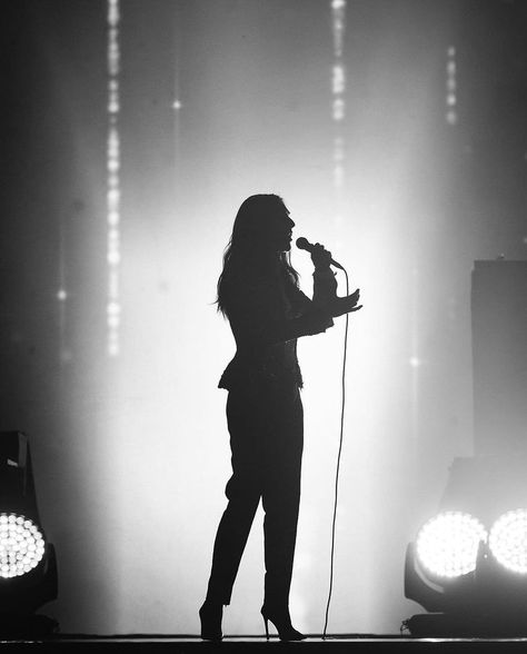 Celine Dion Aesthetic, Celine Dion Concert, Concert Aesthetic, Concert Poster, Celine Dion, Bw Photo, Human Silhouette, Concert, Quick Saves