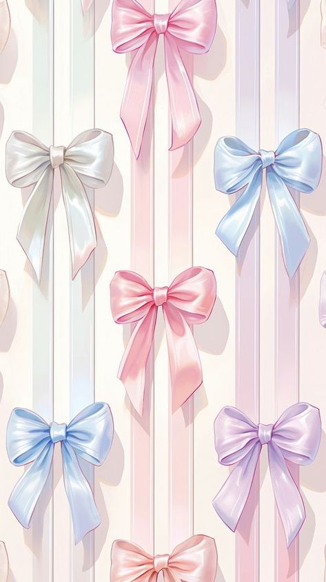 Pastel soft pink coquette bow ribbon background tied with ribbon. | premium image by rawpixel.com Pink Ribbon Background, Bow Screensaver, Bow Background Wallpapers, Bow Tie Wallpaper, Iphone Girly Wallpaper, Wallpaper Asethic, Soft Pink Coquette, Bow Background, Pink Ribbon Wallpaper