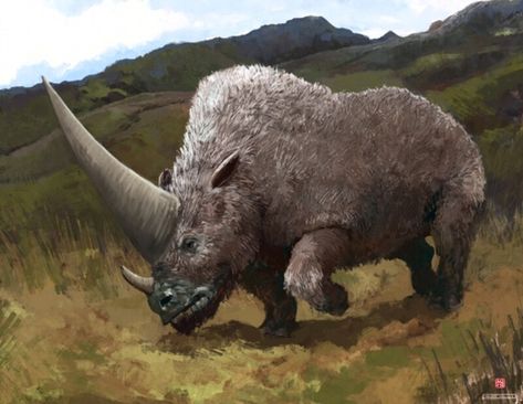 ArtStation - Altan: Woolly Rhino Concept Design, Matt Harris Fantasy Concept Art, Personal Project, Fantasy Creatures, Concept Design, Concept Art, Art Design, Deviantart, Design