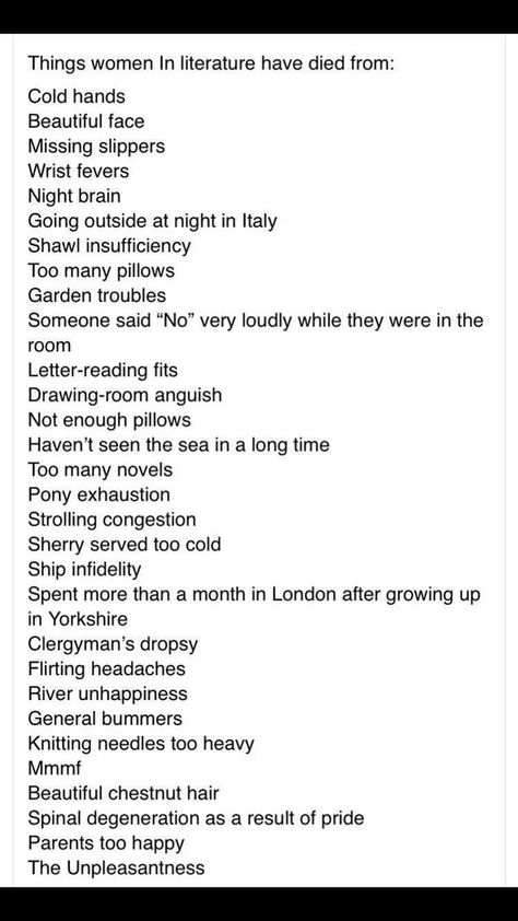 Things women in literature have died of. Women In Literature, Feminine Rage, Chestnut Hair, Lazy Susan, Go Outside, Enough Is Enough, Drawing Inspiration, Growing Up, Favorite Things