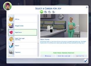 Sims 4 Skills, Sims 4 Free Mods, Sims 4 Jobs, Nurse Career, Sims 4 Traits, Sims 4 Cas Mods, Play Sims 4, The Sims 4 Pc, Night Nurse