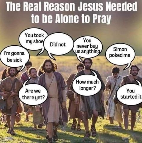 Jesus Jokes, Bible Jokes, Funny Christian Jokes, Catholic Humor, Church Memes, Church Humor, Religious Humor, Christian Cartoons, Catholic Memes