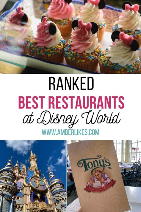 Places To Eat At Disney World, Best Disney Resort Restaurants, Best Restaurants At Disney World, Restaurants At Disney World, Disney World Dining, Best Disney Restaurants, Disney Dishes, Disney Inspired Food, Disney Drinks