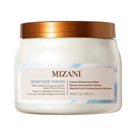 Mizani Hair Products, Natural Deep Conditioner, Hair Mask For Dry Hair, Mask For Dry Hair, Deep Conditioning Hair Mask, Frizz Hair, Hair Steaming, Conditioning Hair Mask, Dry Frizzy Hair