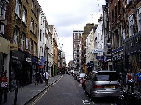 where (oasis's) morning glory's record cover was shot. will go there. #london #oasis #soho What's The Story Morning Glory, Oasis Album, Berwick Street, Nick Hornby, Record Shop, Morning Glory, Soho, Trip Planning, Good Music