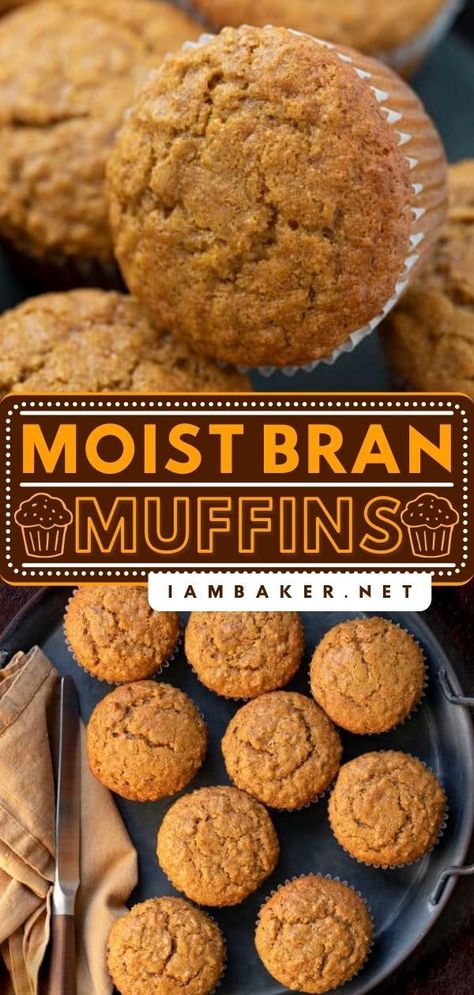 Bran Muffins Recipes Easy, Delicious Bran Muffins, Cracklin Oat Bran Muffins, Muffins Made With Bran Flakes Cereal, Bran Muffins With All Bran Cereal And Molasses, Oat Bran Cereal Recipes, Carrot Bran Muffins Healthy, Cinnamon Bran Muffins, Honey Raisin Bran Muffins