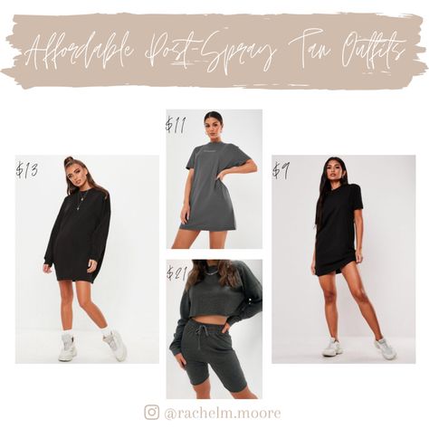 Spray Tan Outfit What To Wear, Spray Tan Artist Outfit, Spray Tan Outfit, Tan Outfits, Spray Tan Business, Tan Outfit, Lounge Outfits, Outfits To Wear, Spray Tan