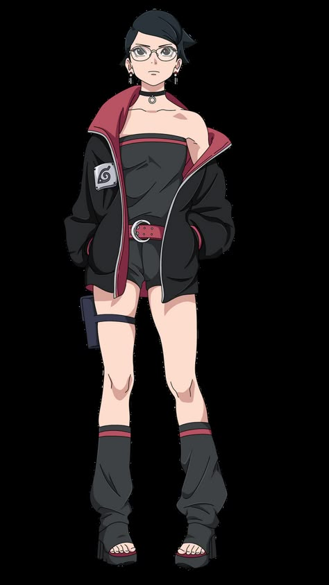 Top Anime Characters, Sarada Cosplay, Anime Pinterest, Boruto Characters, Boruto And Sarada, Naruto Oc Characters, Boruto Next Generation, Anime Ninja, Uzumaki Boruto