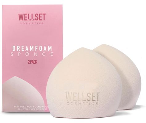 Marshmallow Beauty Blender, Big Beauty Blender, Marshmallow Sponge, Summer Wishlist, Makeup Sponges, Soft Beauty, Amazon Uk, Makeup Sponge, Powder Puff