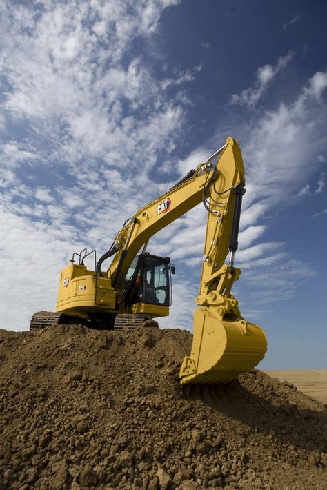 Festival Grounds, Portable Console, Outdoor Festival, Cat Machines, Haha Photos, Cat Caterpillar, Hydraulic Excavator, Construction Machines, Cat Model