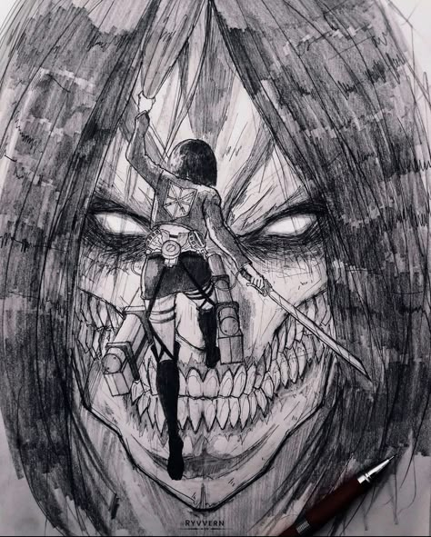 Eren Titan Form Drawing, Eren Titan Sketch, Eren Jaeger Sketch, Simple Anime Tattoo Designs, Attack On Titan Drawing Sketches, Eren Yeager Sketch, Eren Jaeger Drawing, Eren Sketch, Attack On Titan Sketch