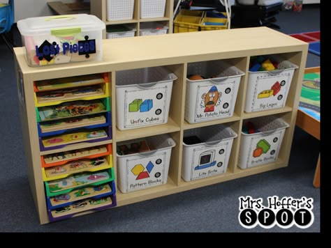 Sensory Center Preschool, Aba Center, Preschool Classroom Layout, Prek Centers, Preschool Classroom Organization, Preschool Set Up, Preschool Classroom Setup, Preschool Organization, Pre K Classroom