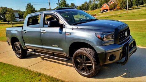 2008 Toyota Tundra Crewmax 4×4 Toyota Tundra Mods, Tundra Offroad, Tundra Mods, Custom Trucks For Sale, 2008 Toyota Tundra, 2010 Toyota Tundra, Toyota Tundra Crewmax, Tundra Crewmax, Tundra Truck