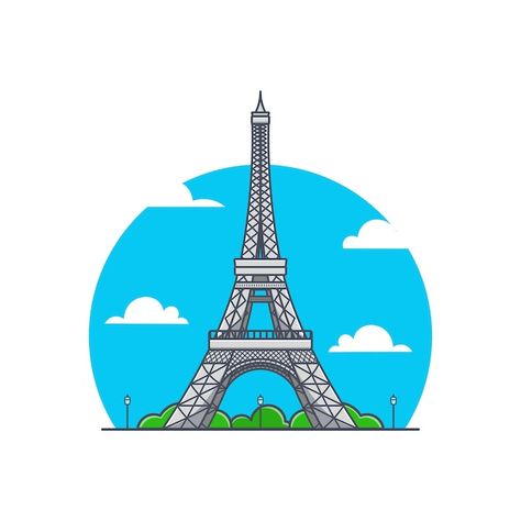 Paris eiffel tower flat illustration car... | Premium Vector #Freepik #vector #paris-tower #paris #eiffel-tower #tour-eiffel Paris Wallpaper Iphone, Corporate Identity Mockup, Paris Drawing, Torre Eiffel Paris, Business Card Design Black, Iphone Cartoon, Paris Tower, Business Postcards, Business Card Set