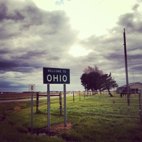 Ohio! Ohio Aesthetic, Black Ancestors, Ohio Memes, Willoughby Ohio, Loveland Ohio, Ashtabula County, Austin Skyline, American Honey, State Signs