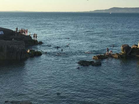 Forty Foot Dublin magic spot Forty Foot Dublin, Scotland Study Abroad, Silent Photos, 16 Going On 17, Seamus Finnigan, Ireland Summer, Come Back Be Here, Irish Goodbye, Romanticizing Your Life