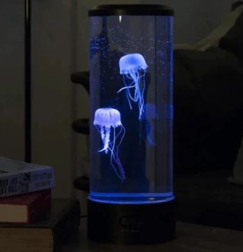 THE HYPNOTIC JELLYFISH AQUARIUM - Couthier Y2k Aquarium, Sensory Space, Water Lamp, Desktop Aquarium, Ocean Stuff, Jellyfish Aquarium, Jellyfish Lamp, Mosquito Killer Lamp, Lava Lamps