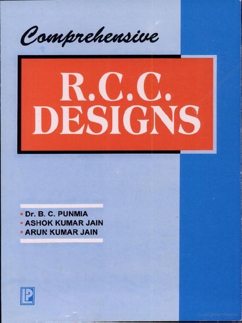 209668217 RCC Design by BC Punmia Rcc Design, Engineering Notes, Wise Mind, Civil Construction, Free Ebooks Download, Books To Read Online, Document Sharing, Read Book, Model Building