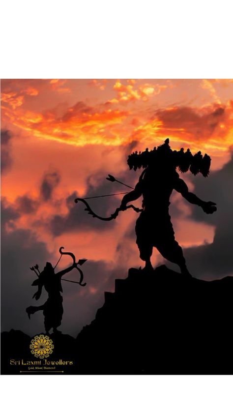 Ram And Ravana Wallpaper, Lord Ram Killing Ravan Image, Lord Ram And Sita Paintings, Ram Killing Ravan Hd Images, Shree Ram Ravan Vadh, Ram Ravan Images, Ram Vs Ravana, Ravan Dahan Images, Hanuman Silhouette