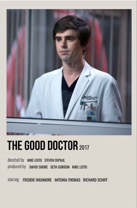 The Good Doctor Wallpaper Aesthetic, The Good Doctor Poster, The Good Doctor Wallpaper, Doctor Movie, Doctor Poster, A Good Doctor, Good Doctor Series, The Good Dr, Medical Series