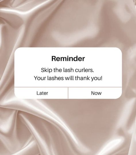 Lashes Reminder, Lash Extensions Quotes, Lash Quotes, Lash Tech, Lash Curler, Life Is Short, Lash Extensions, So True, Eyelash Extensions