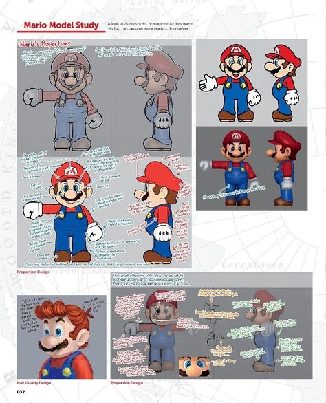 Nintendo Mario Bros, Super Mario Odyssey, Mario Stuff, Super Mario Games, Nintendo Fan Art, Character Model Sheet, Character Model, Mario Games, Mario Nintendo