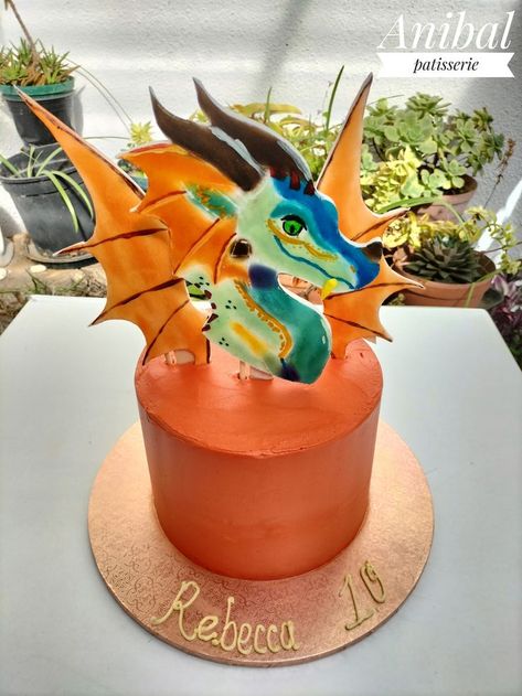 Fire Party Ideas, Fire Cupcakes, Dragon Themed Birthday Party, Dragon Birthday Cakes, Fire Cake, Ninjago Cakes, Dragon Cakes, Dragon Birthday Parties, Dragon Cake