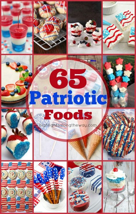 Patriotic Food Ideas, Patriotic Party Food, Blue Party Foods, Red White Blue Food, Hamilton Party, 4th July Food, Memorial Day Foods, Themed Treats, Patriotic Food