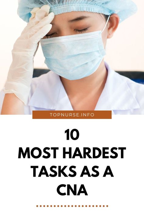 Most Hardest Tasks as a CNA Nurse Tech, Cna Tips, Cna Must Haves For Work, Cna Tips Training, Cna Life, Cna Hairstyles, Cna Aesthetic, Cna Jobs, Crna School