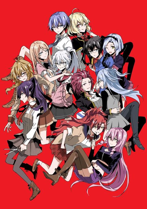 Riddle Story Of Devil, Akuma No Riddle, Yuri Anime, Roman Empire, Riddles, Anime Movies, Writing A Book, Cosplay Anime, Writing