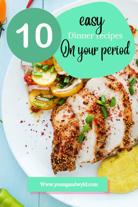 Period Cravings Food, Amazing Breakfast Ideas, Super Easy Dinner Recipes, Food For Period, Best Comfort Food Recipes, On My Period, Easy Comfort Food Dinners, Balanced Hormones, Mexican Comfort Food