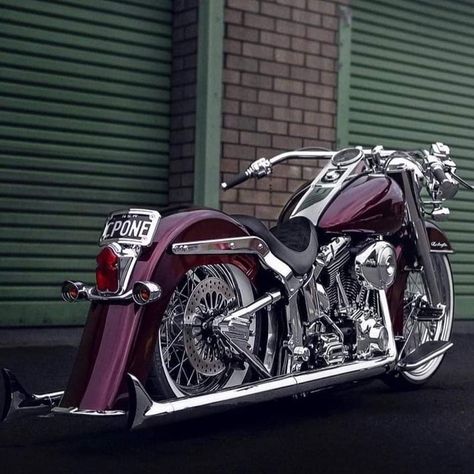 Harley Deluxe, Harley Davidson Motorcycles Fatboy, Harley Softail Deluxe, Road King Harley Davidson, Indian Motorcycle Scout, Harley Davidson Pictures, Custom Motorcycles Harley, Custom Street Bikes, Lowrider Bike