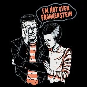 Frankenstein Book, Dark Fiction, Text Funny, Beetlejuice Movie, Movie Horror, Horror Monsters, Retro Horror, Frankenstein's Monster, Monster Mash