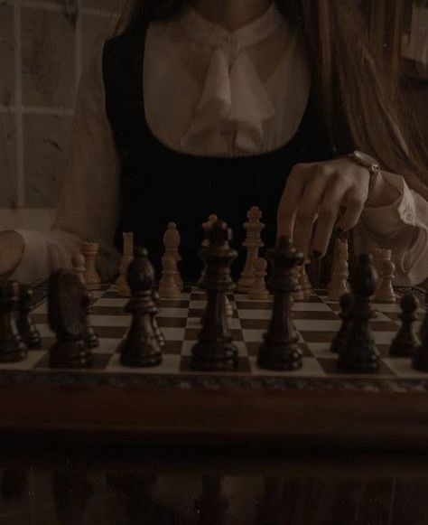 Playing Chess, Chess, In The Dark