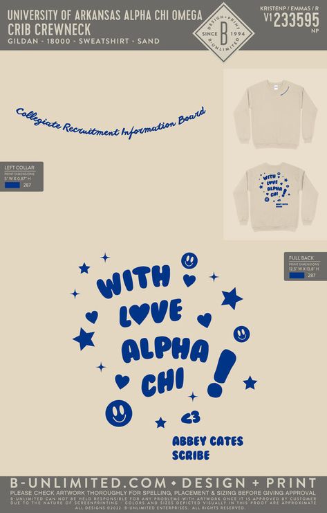 📣 Looking for customized sorority merch? We’ve got you covered! Bid Day Designs | Sorority | Sisterhood | Greek Life | Sorority Shirts | Bid Day | Sorority Recruitment | Sorority Poses | Sororority Rush Themes | Big Little Ideas | Spring Recruitment | Sorority Big Little Idea | Sorority Merch ideas | Theme Shirts | TShirt Chair |Merchandise Chair | Sorority Events | Group Orders | Custom Orders | #College #Sorority #GreekLife #SororityClothes #SororityMerch #Fraternity #Brotherhood Chi Omega Shirts Design, Alpha Chi Omega Shirts, Sorority Tshirt Designs, Sorority Recruitment Shirts, Sorority Poses, Sorority Sisterhood, Sorority Banner, Sorority Tees, Sorority Merchandise