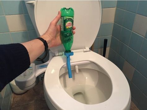 -----Updated March 22nd, 2020 V1.4, new improved larger radial grips and more powerful spraying nozzle size----- This is a simple portable bidet that is to be attached to a standard plastic disposable bottle. Let’s give people in our communities one less thing to worry about! This pandemic has us all justifiably scared. In my community toilet paper and hand sanitizer were sold out before most people even believed there was a problem. A bidet can greatly reduce or even eliminate a persons need Diy Bidet In A Bottle, Portable Bidet, Minivan Camper Conversion, Ultralight Backpacking, My Community, Camper Conversion, Toilet Accessories, Mini Van, Hand Sanitizer