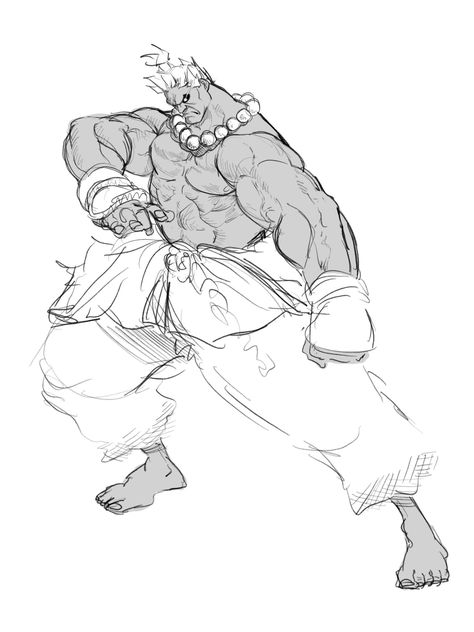 Groovy (Comms Open) (@DocileBread) on X Street Fighter Sketch, Fighter Sketch, Shin Akuma, Akuma Street Fighter, Street Fighter, The Day, Sketch