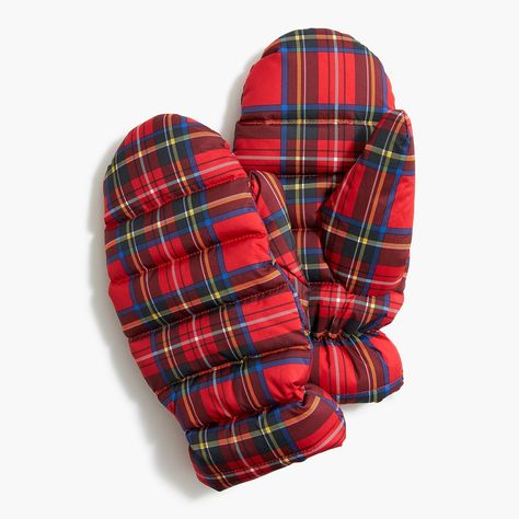 Factory: Tartan Mittens For Women Tartan Plaid Christmas, Red Gloves, Wool Gloves, Fingerless Gloves Knitted, Order Confirmation, Red Tartan, Touch Screen Gloves, Knit Mittens, Jcrew Women