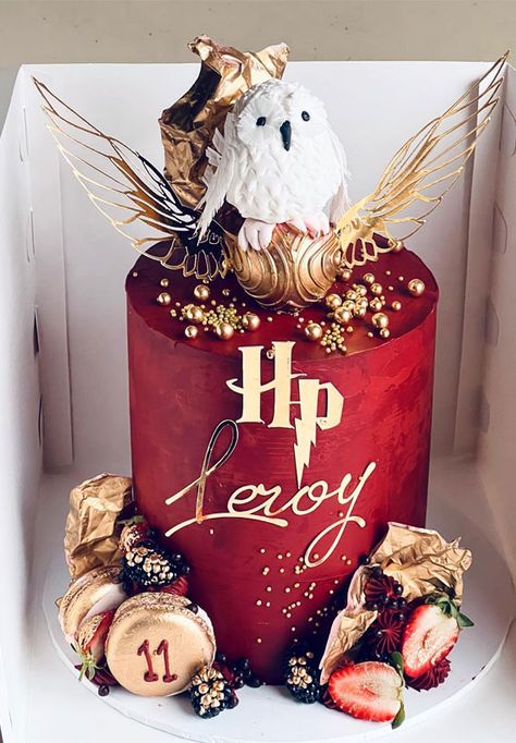 Harry Potter birthday cake, Harry Potter cake, Harry Potter theme cake, Harry Potter cake ideas