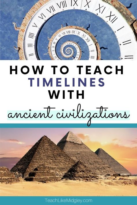 2nd Grade History, Homeschool 6th Grade, Ancient History Bulletin Boards, Ancient History Anchor Charts, Ancient History Classroom Decor, Ancient Civilization, Early Civilizations, Ancient Civilizations Projects Middle School, Teaching Ancient Civilizations