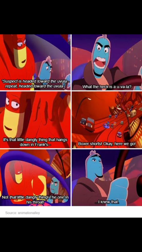 Dirty jokes in kids shows Osmosis Jones, Childhood Ruined, Funny Christmas Pictures, Funny Memes About Life, Super Funny Memes, Funny Disney Memes, Happy Birthday Quotes Funny, Funny Mom Quotes, Silly Jokes