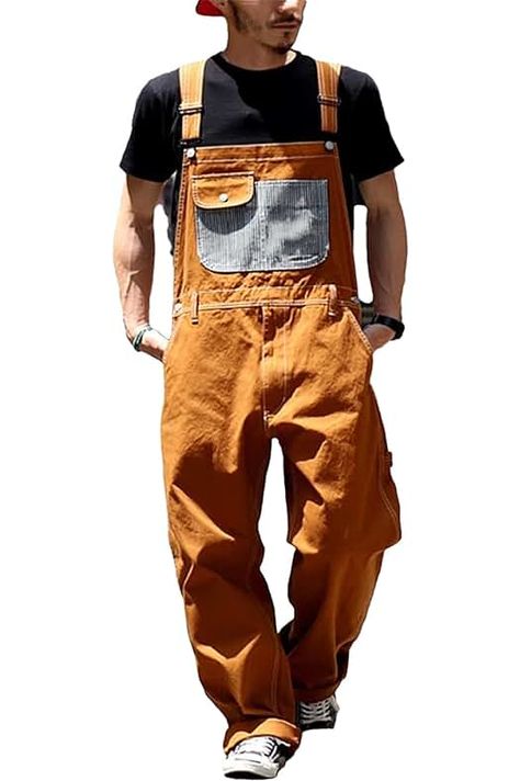 Amazon.co.uk : Men's Dungarees Men's Dungarees, Fit Inspo, Dungarees, Fitness Inspo, Formal Wear, Fashion Store, Men's Clothing, Outfit Inspirations, Online Shopping